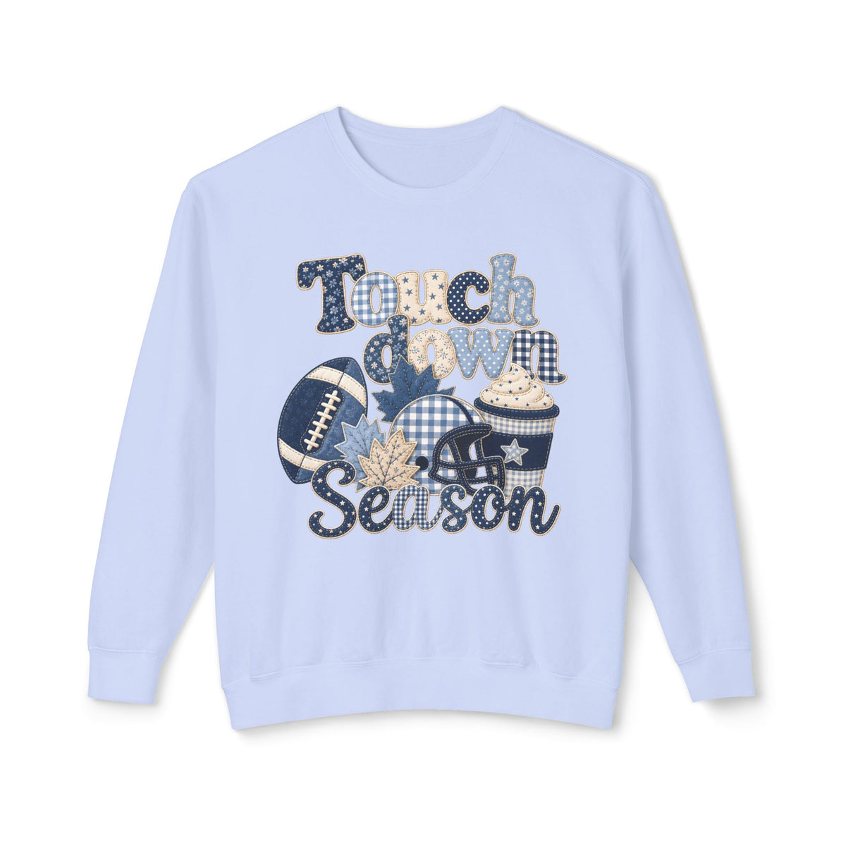 Grandma's and Nana's Touchdown game day Crewneck Sweatshirt