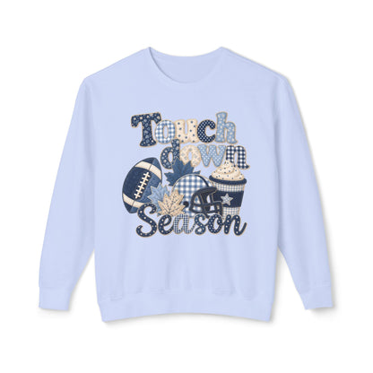 Grandma's and Nana's Touchdown game day Crewneck Sweatshirt