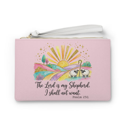 Teen Faith Clutch bag. Guiding and helping to save money. Tucked away cash. Gift for special occasion