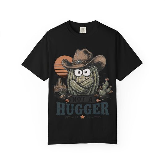 Cactus 'Not a Hugger' Graphic T-Shirt