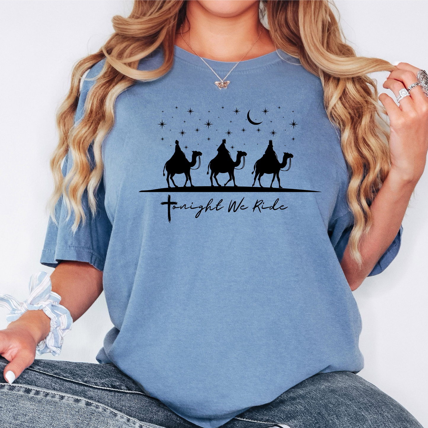 Tonight we ride - Faith T-shirt