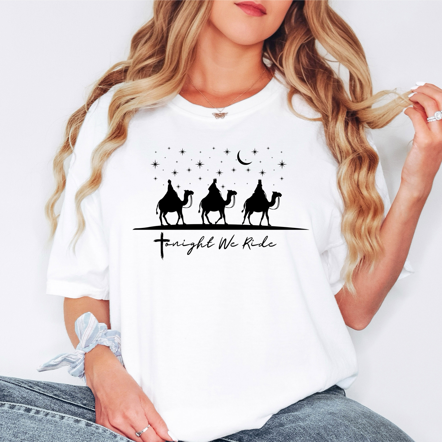 Tonight we ride - Faith T-shirt