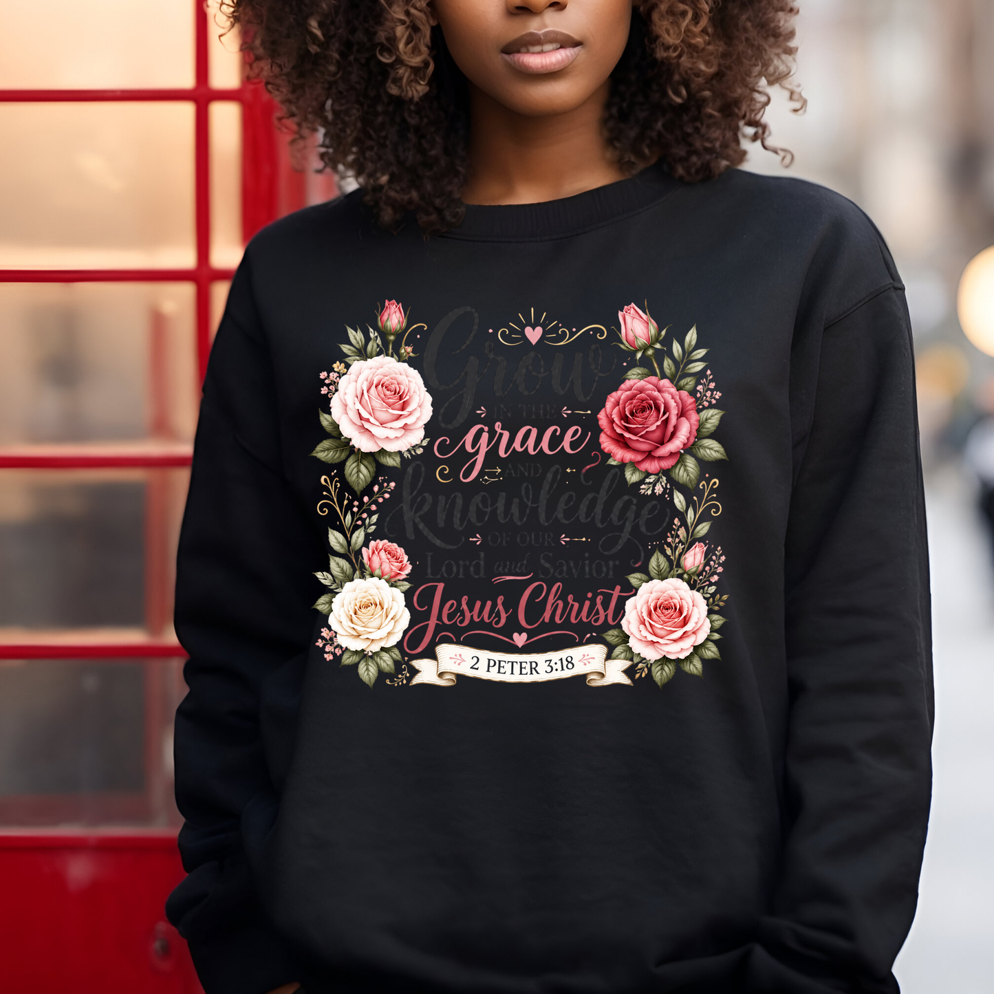 Grow in Grace sweatshirt