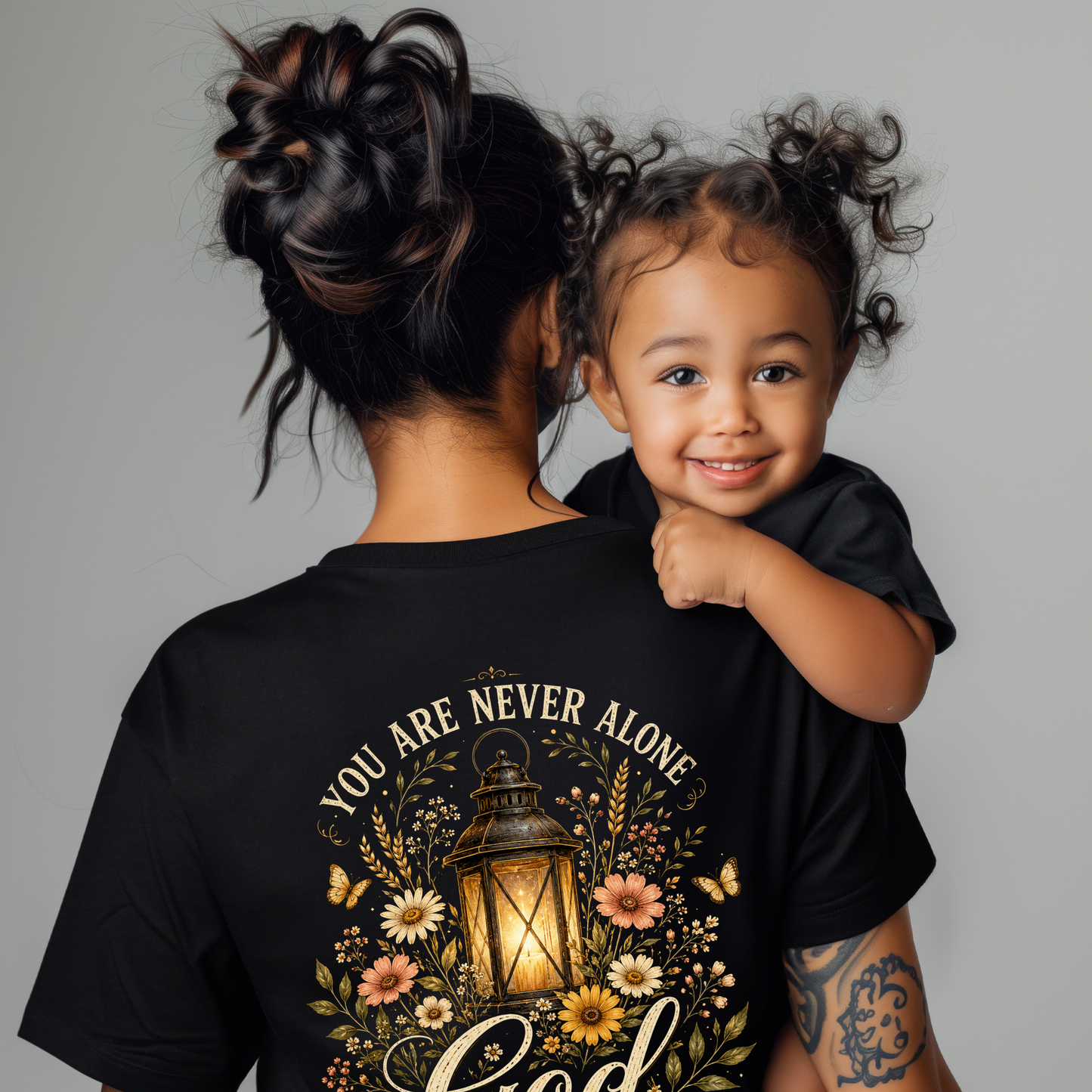 You are never alone God is always with you T-shirt