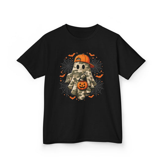 Kids Halloween Ghost T-Shirt