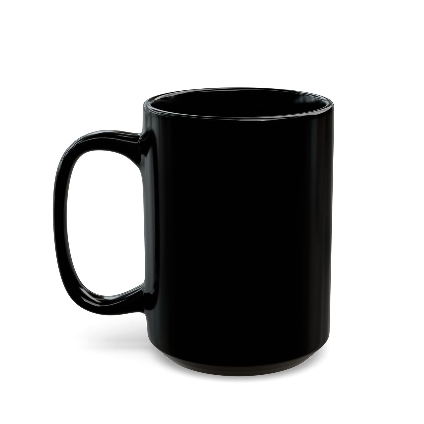 Leopard Print Taste Gypsy Soul Rock and Roll Black Rocker Mug (11oz, 15oz)