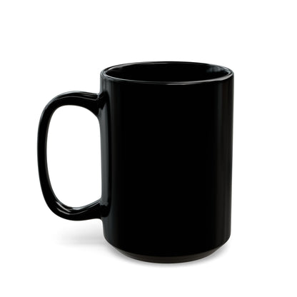 Leopard Print Taste Gypsy Soul Rock and Roll Black Rocker Mug (11oz, 15oz)