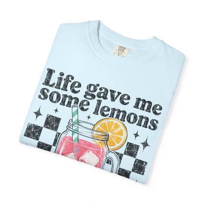 Christian Lemonade Graphic Tee — "Life Gave Me Some Lemons" Faith T-Shirt