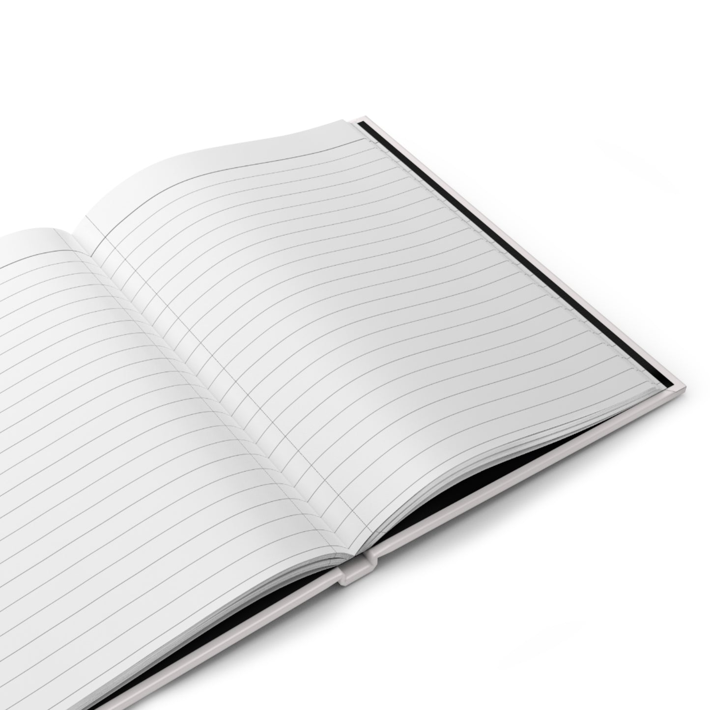 I Am Inspirational Hardcover Journal — Faith-Based Gratitude Tree Notebook