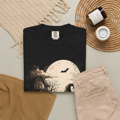 Halloween Night T-Shirt — Full Moon Graphic Tee