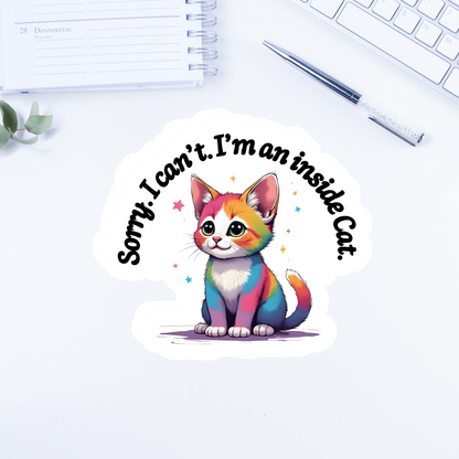 Sorry. I can't. I'm an inside cat.