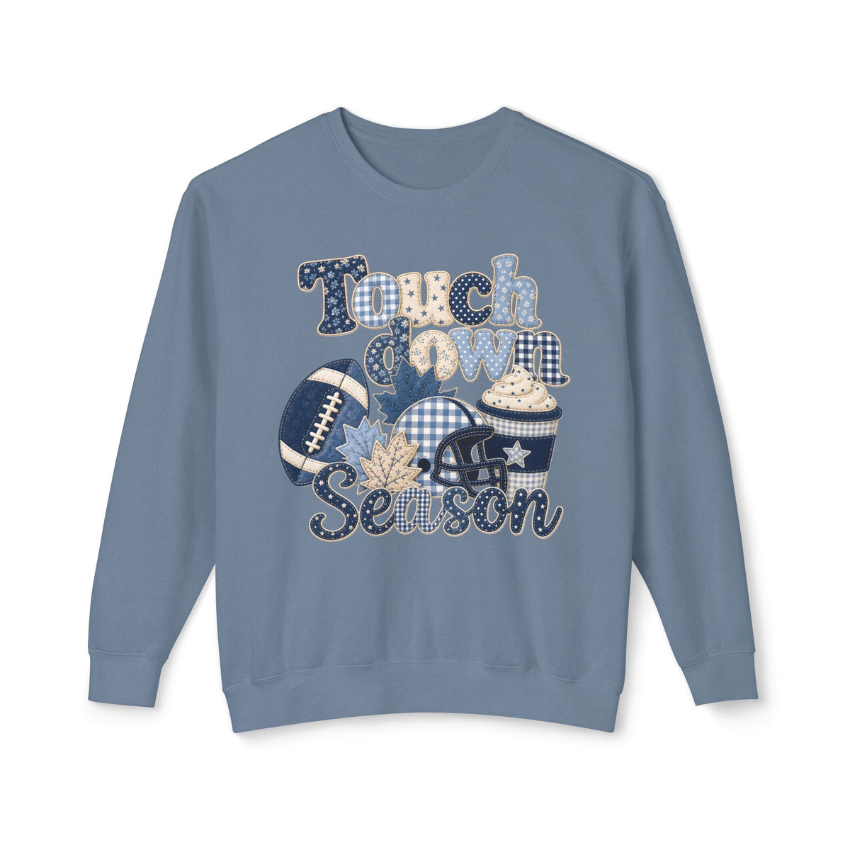 Grandma's and Nana's Touchdown game day Crewneck Sweatshirt