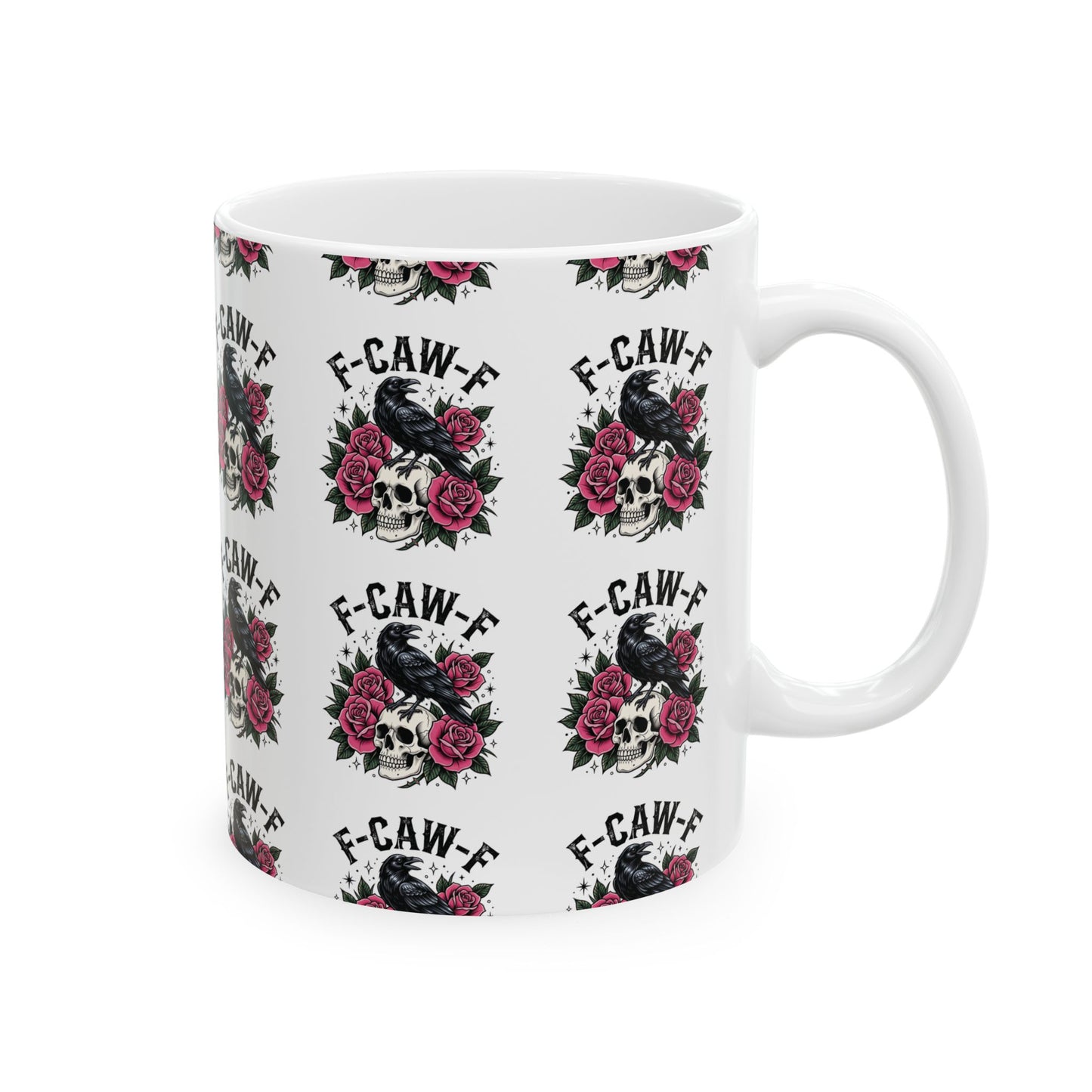 Crow lover Ceramic Mug, (11oz, 15oz)