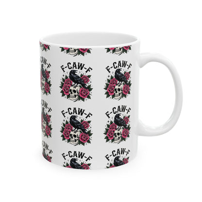 Crow lover Ceramic Mug, (11oz, 15oz)