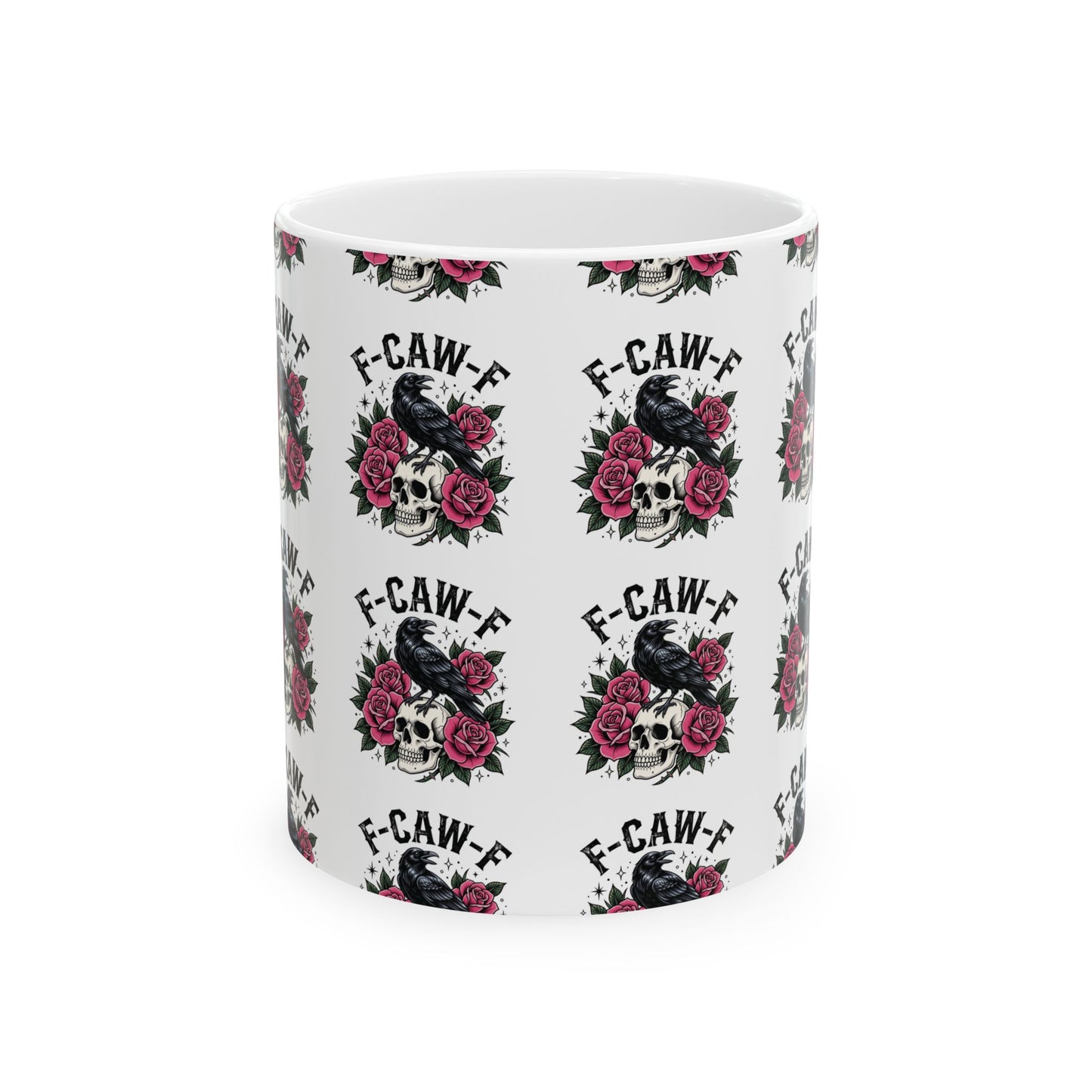 Crow lover Ceramic Mug, (11oz, 15oz)
