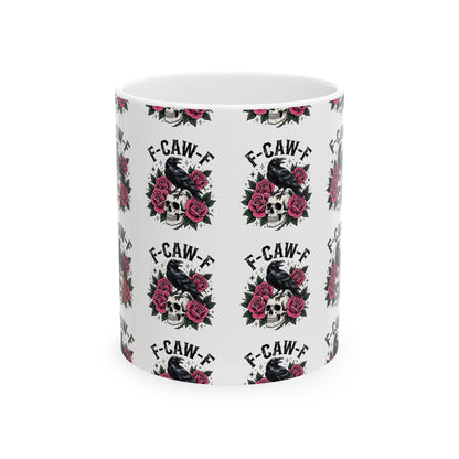 Crow lover Ceramic Mug, (11oz, 15oz)