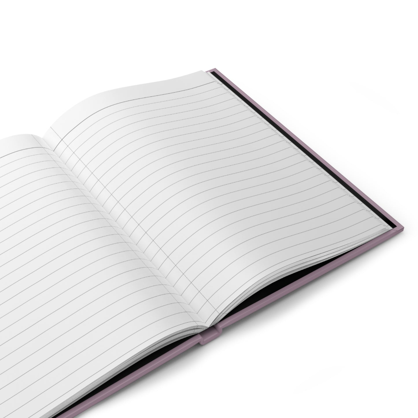 Faith-Inspired Hardcover Journal — "Saved By Grace" Christian Scripture Notebook