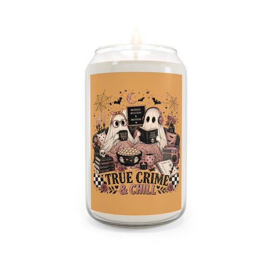 True Crime & Chill Scented Soy Candle — 13.75oz