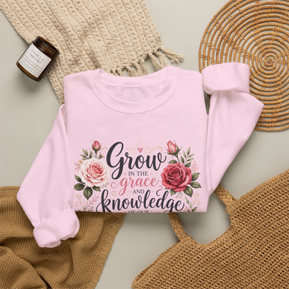 Grow in Grace sweatshirt