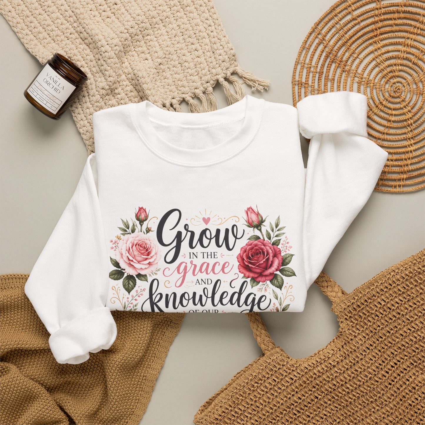 Grow in Grace sweatshirt