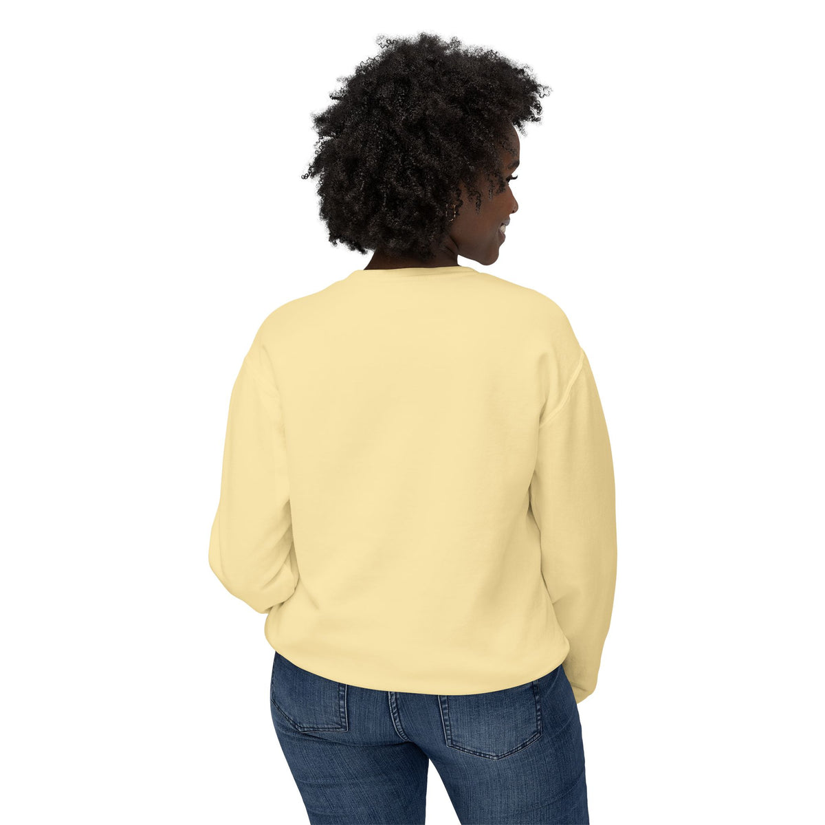 Grandma's and Nana's Touchdown game day Crewneck Sweatshirt