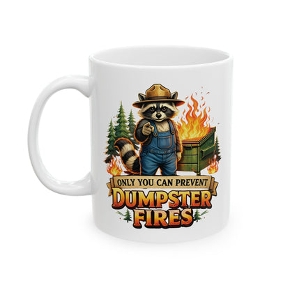 Camping Dad Mug — 'Loyalty Over Danger' Outdoor Camping Coffee Cup (11oz, 15oz)