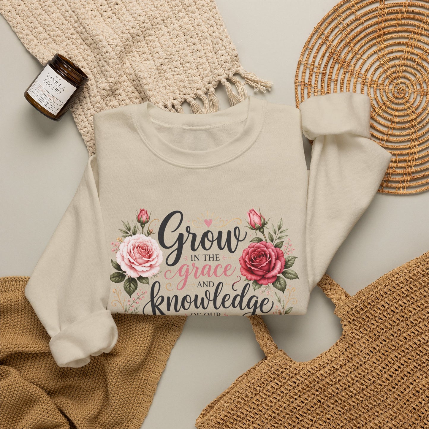 Grow in Grace sweatshirt