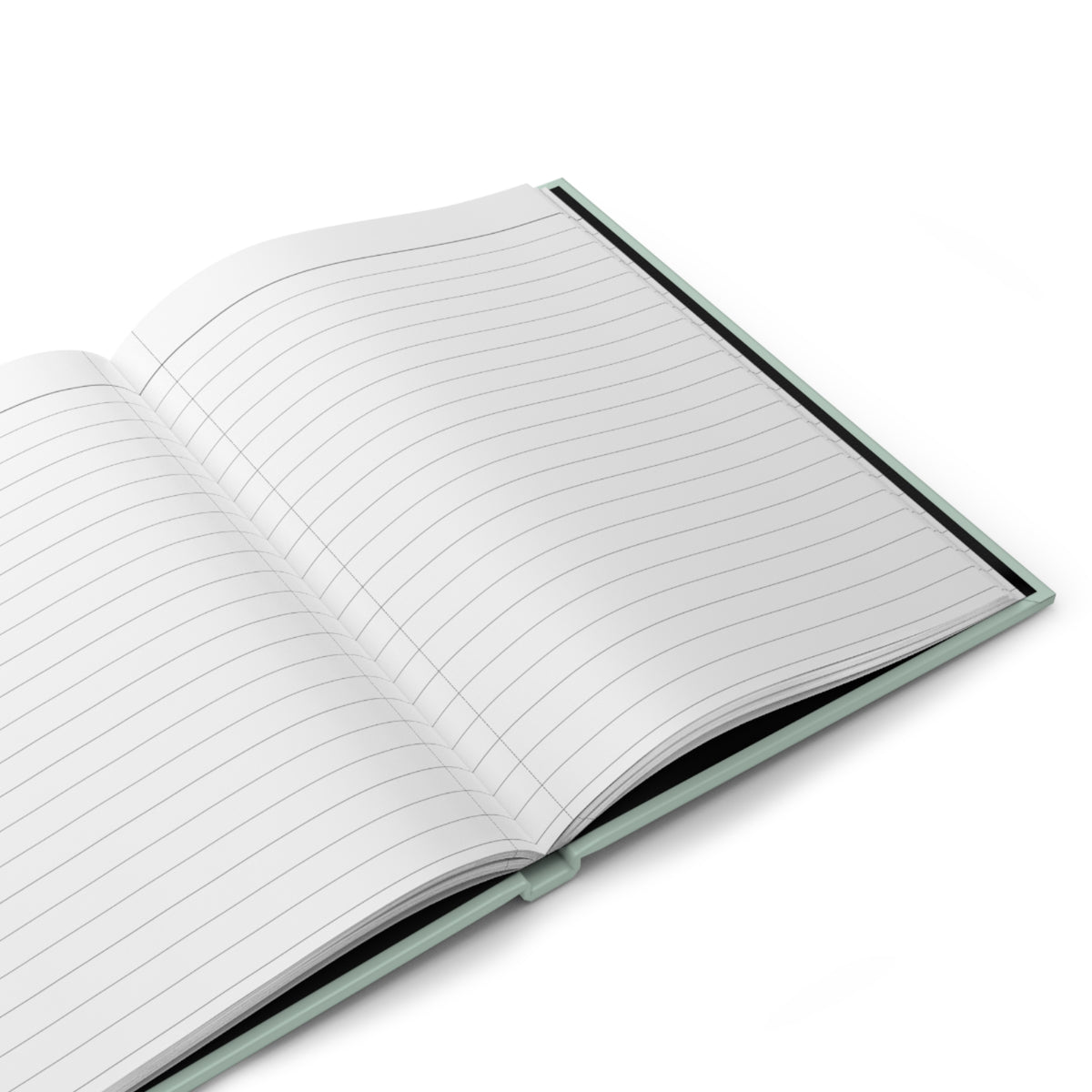 Rooted in Grace Hardcover Journal — Lined Christian Daily Reflection Notebook