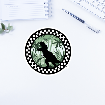 T-rex sticker