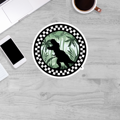 T-rex sticker