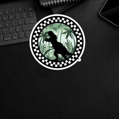 T-rex sticker