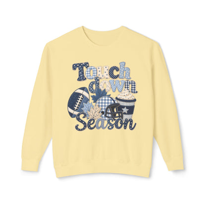 Grandma's and Nana's Touchdown game day Crewneck Sweatshirt