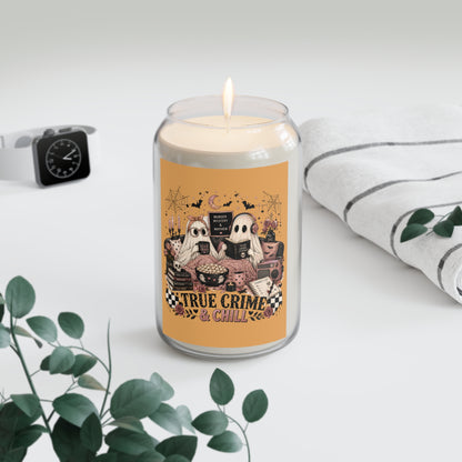 True Crime & Chill Scented Soy Candle — 13.75oz