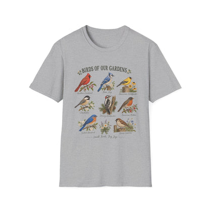 Birds of Our Gardens Birdwatching T-Shirt