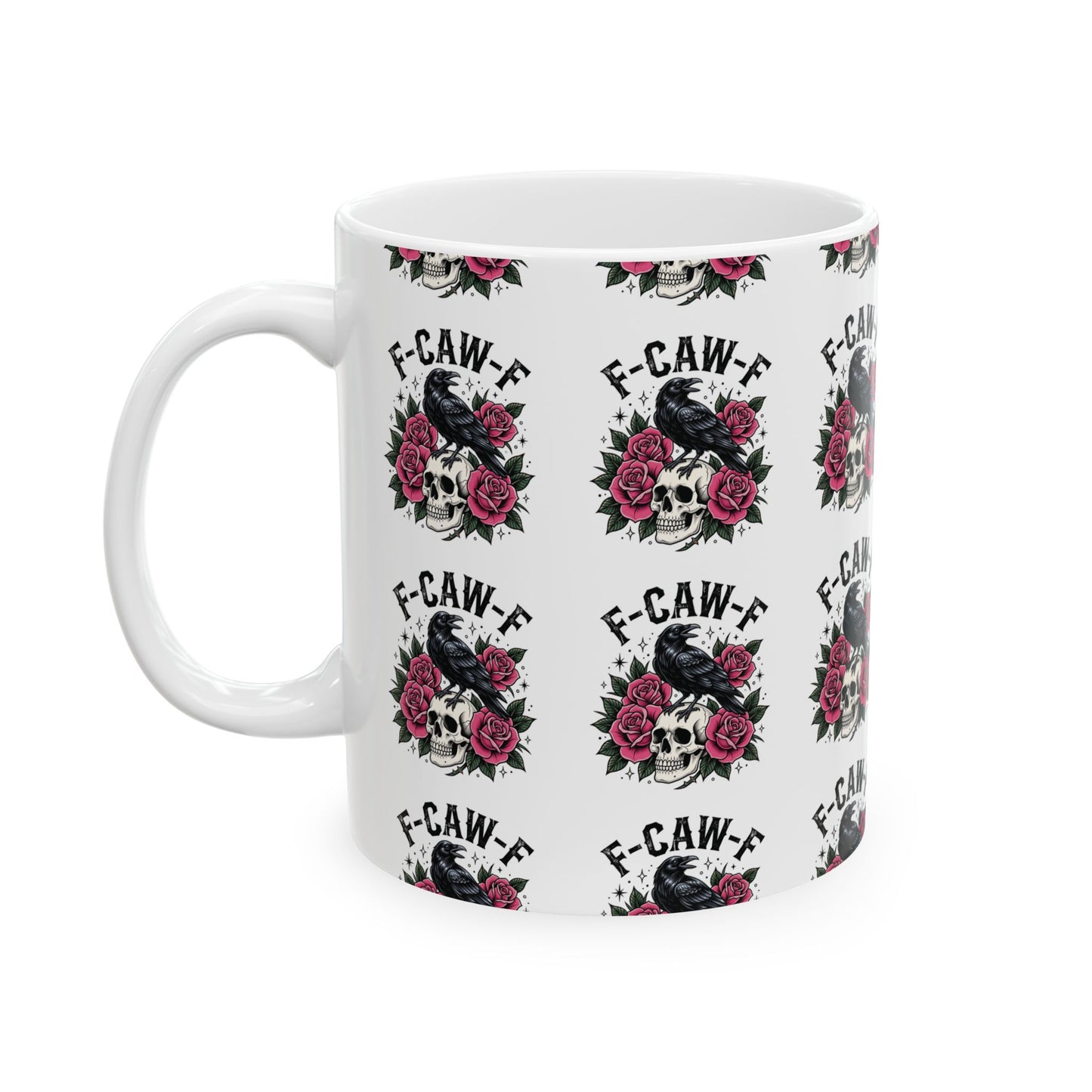 Crow lover Ceramic Mug, (11oz, 15oz)