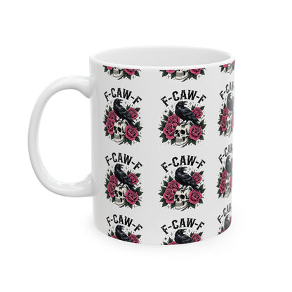 Crow lover Ceramic Mug, (11oz, 15oz)