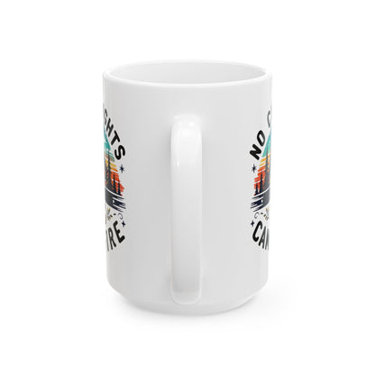 No City Light Campfire Night Camping Mug