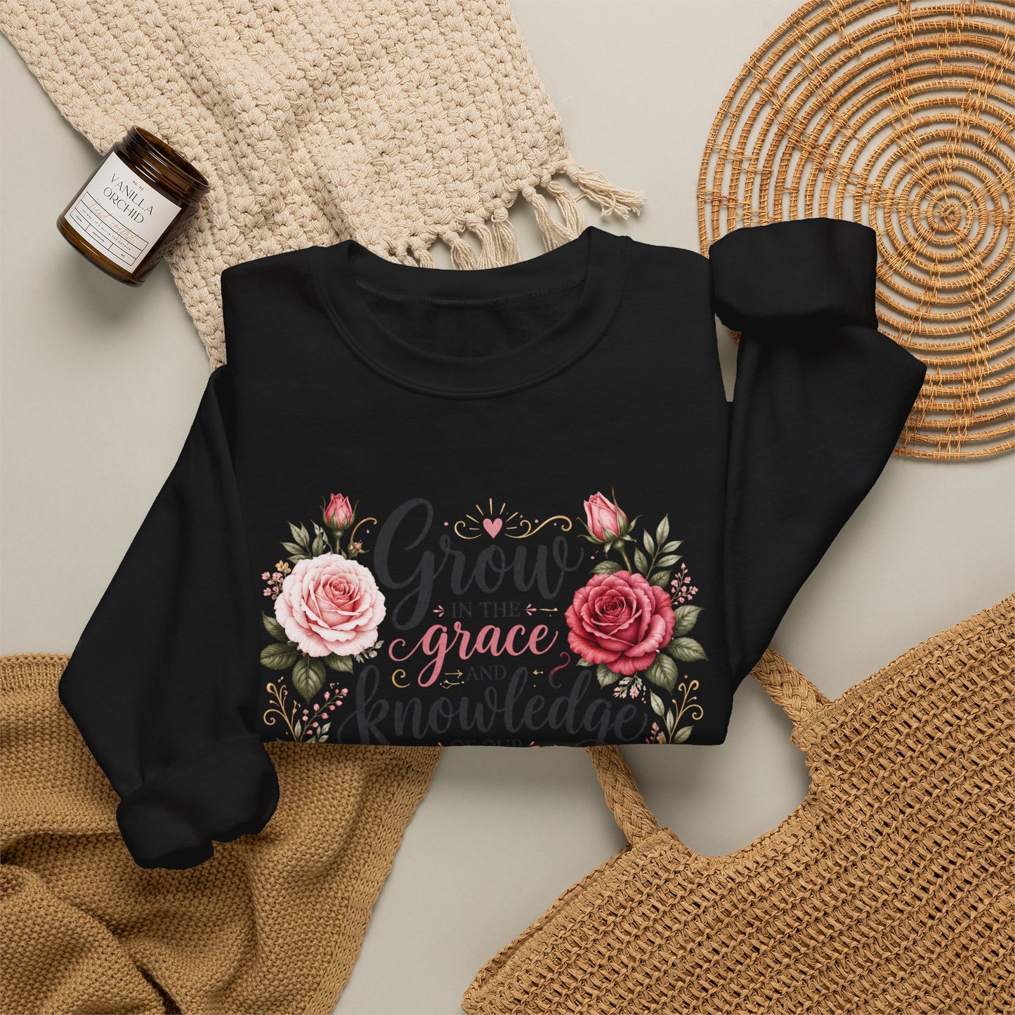 Grow in Grace sweatshirt