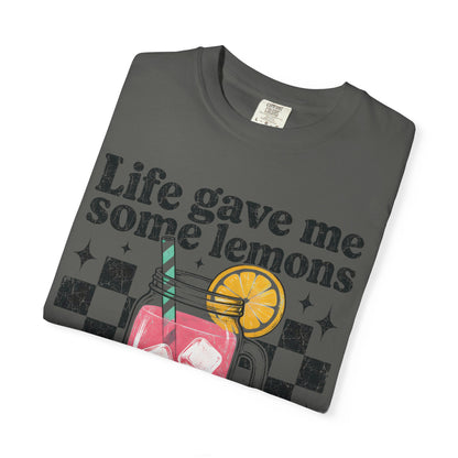 Christian Lemonade Graphic Tee — "Life Gave Me Some Lemons" Faith T-Shirt