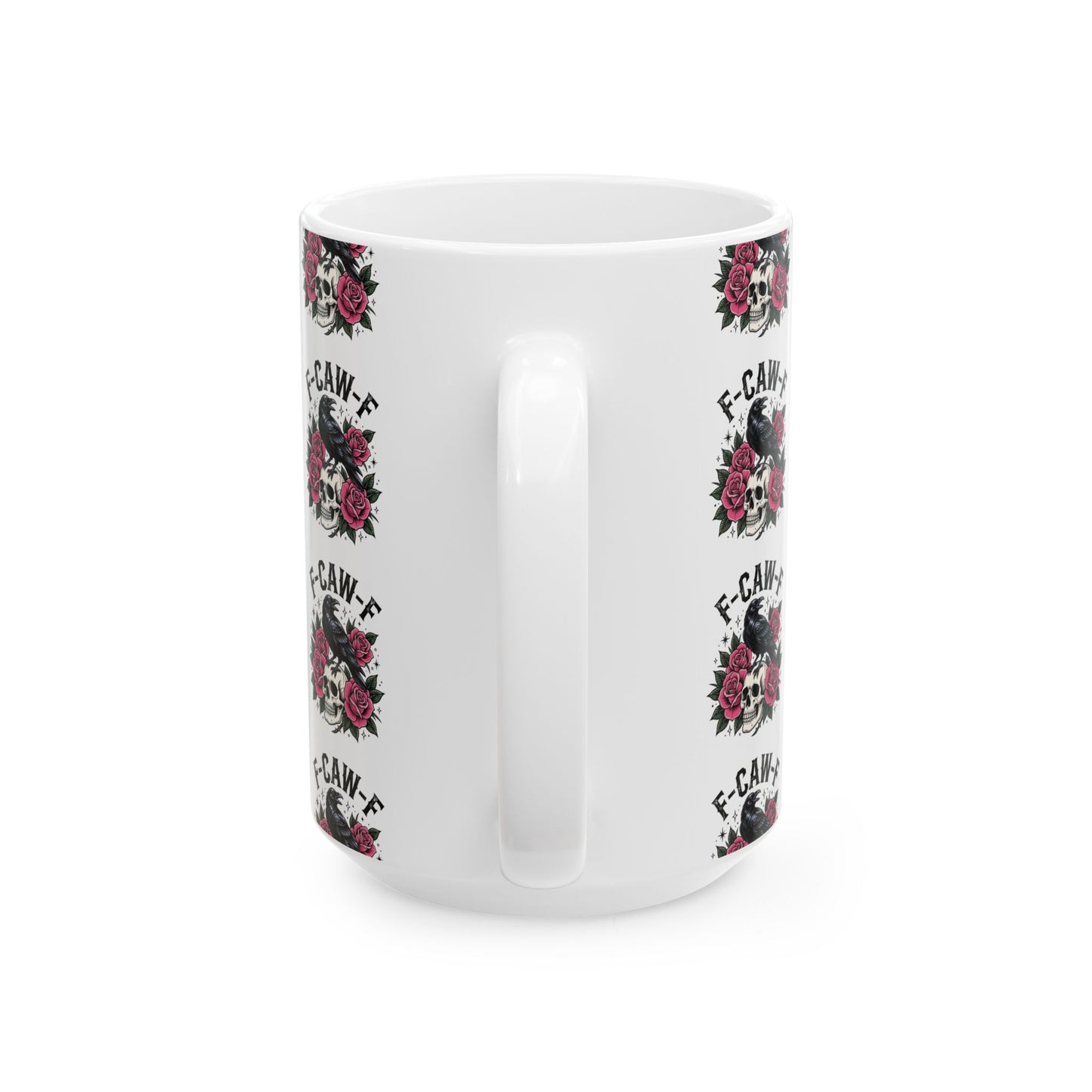 Crow lover Ceramic Mug, (11oz, 15oz)